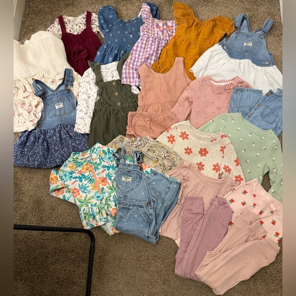 Carter's Other - Baby girl 18 month clothing bundle